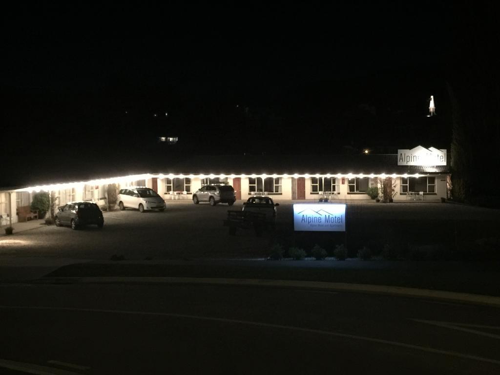 Alpine Motel Wanaka Ngoại thất bức ảnh