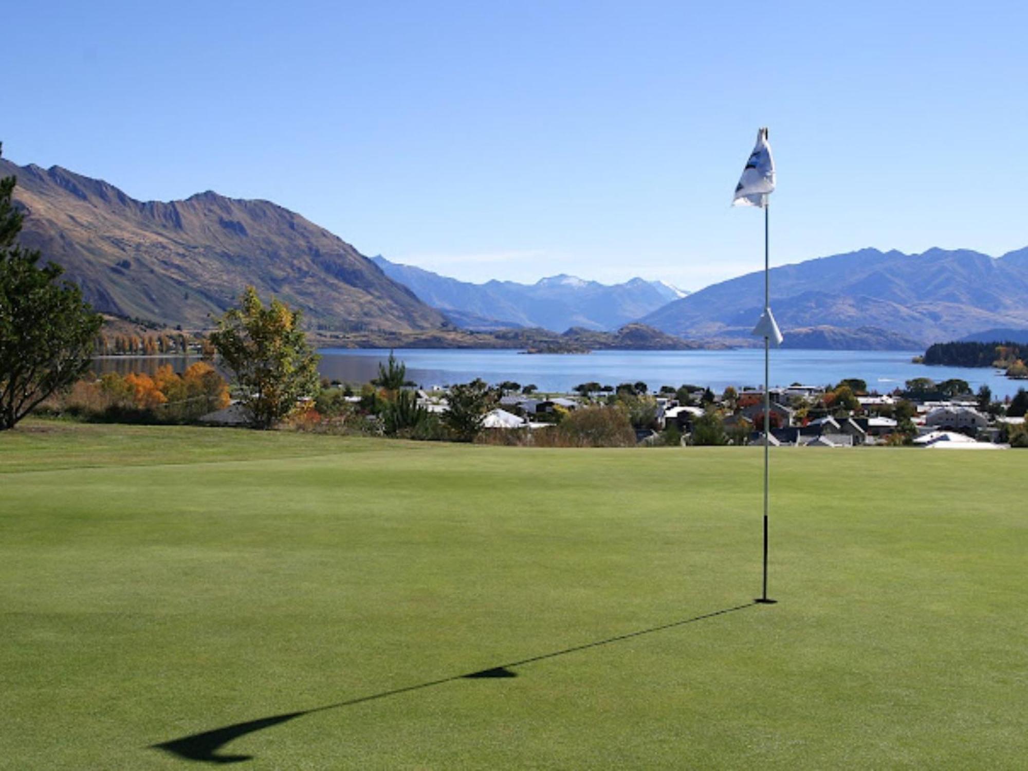 Alpine Motel Wanaka Ngoại thất bức ảnh