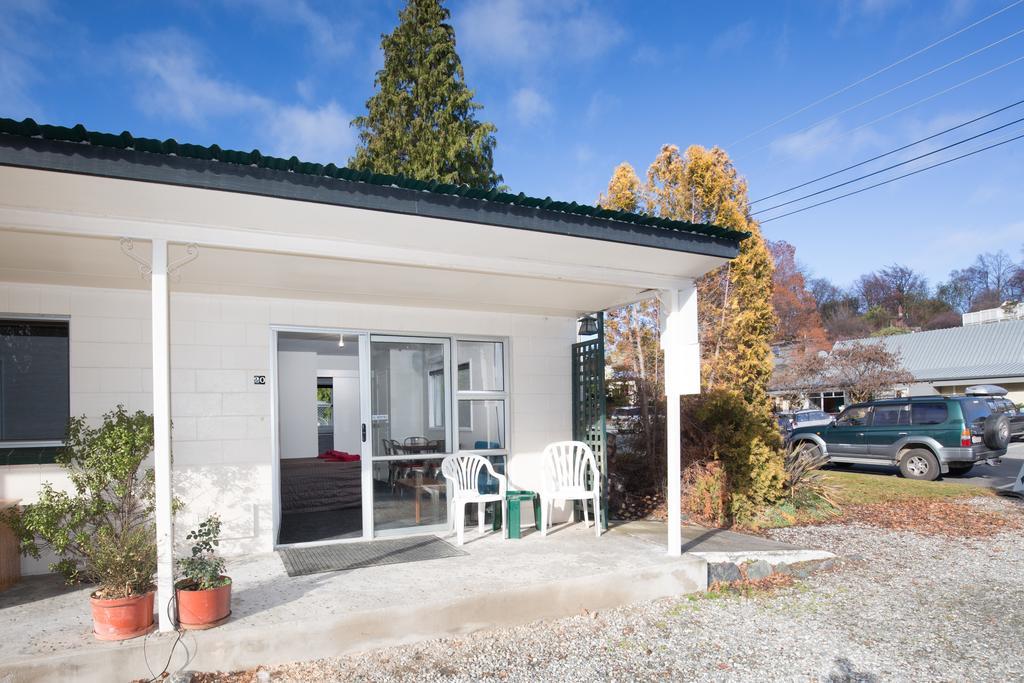 Alpine Motel Wanaka Ngoại thất bức ảnh