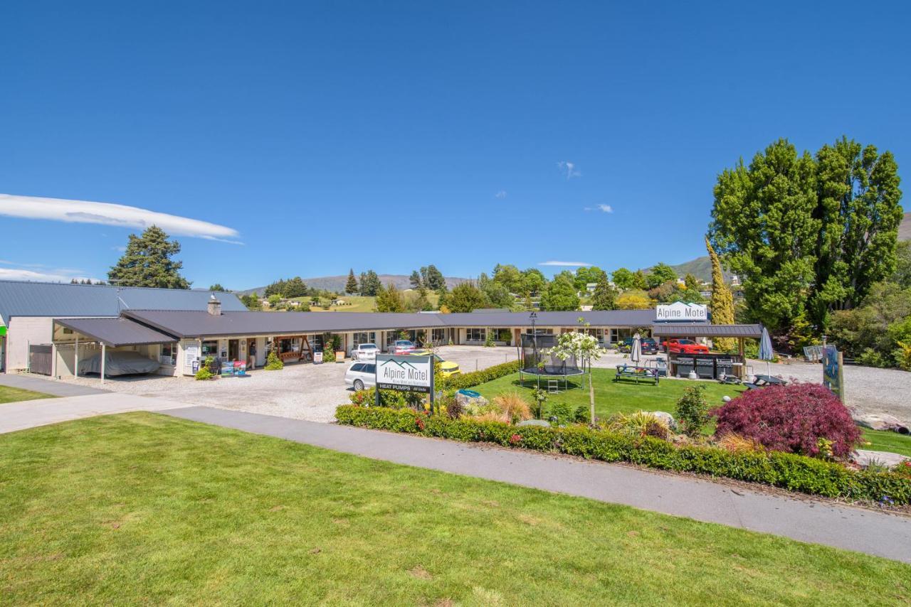 Alpine Motel Wanaka Ngoại thất bức ảnh