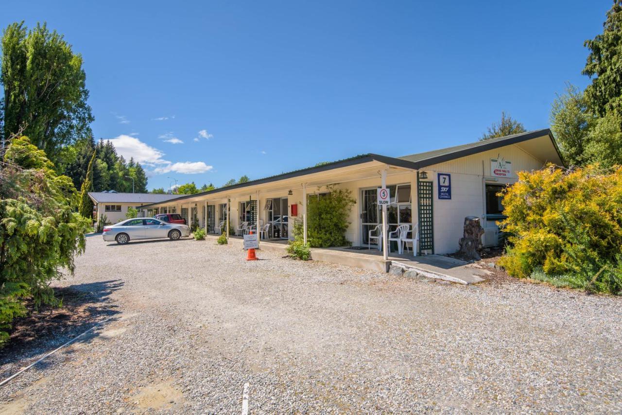 Alpine Motel Wanaka Ngoại thất bức ảnh