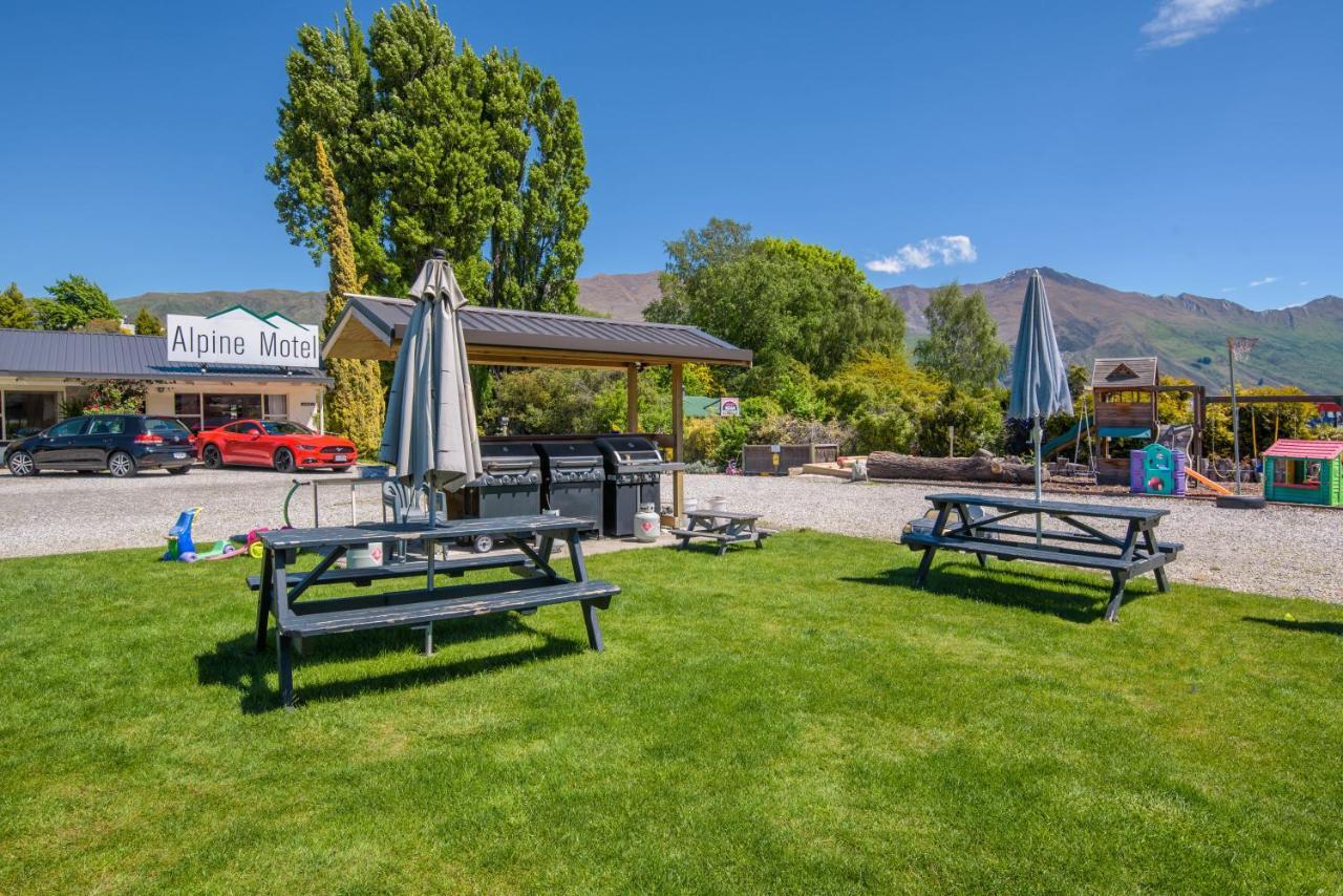 Alpine Motel Wanaka Ngoại thất bức ảnh