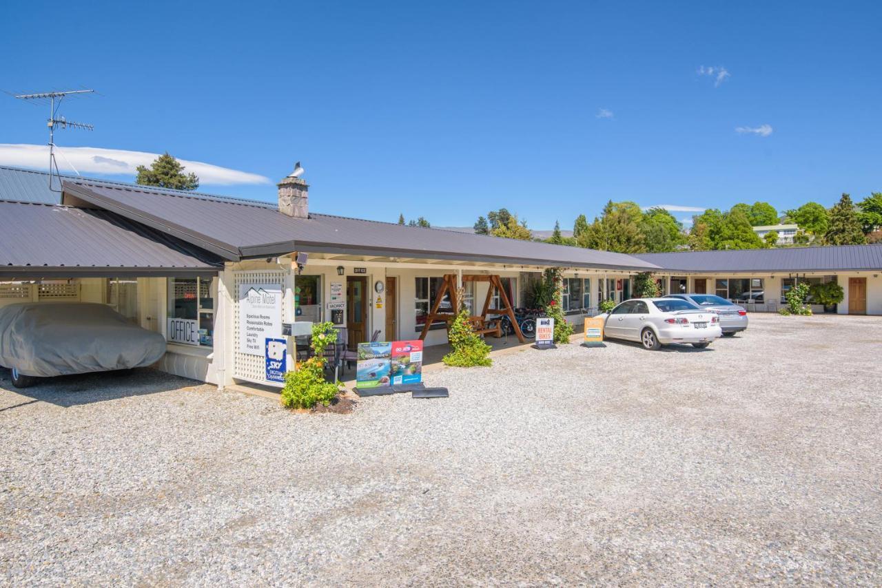 Alpine Motel Wanaka Ngoại thất bức ảnh