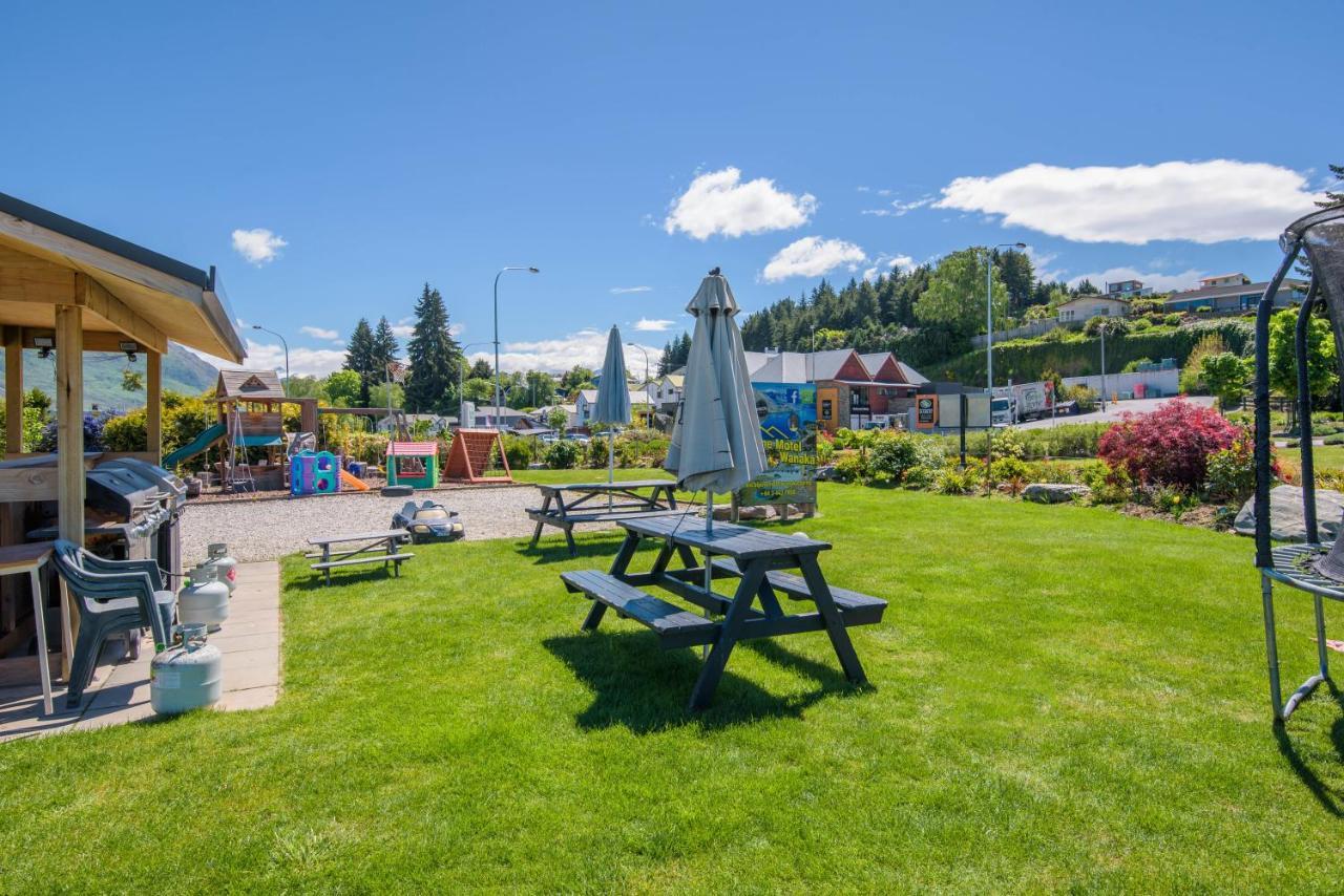 Alpine Motel Wanaka Ngoại thất bức ảnh