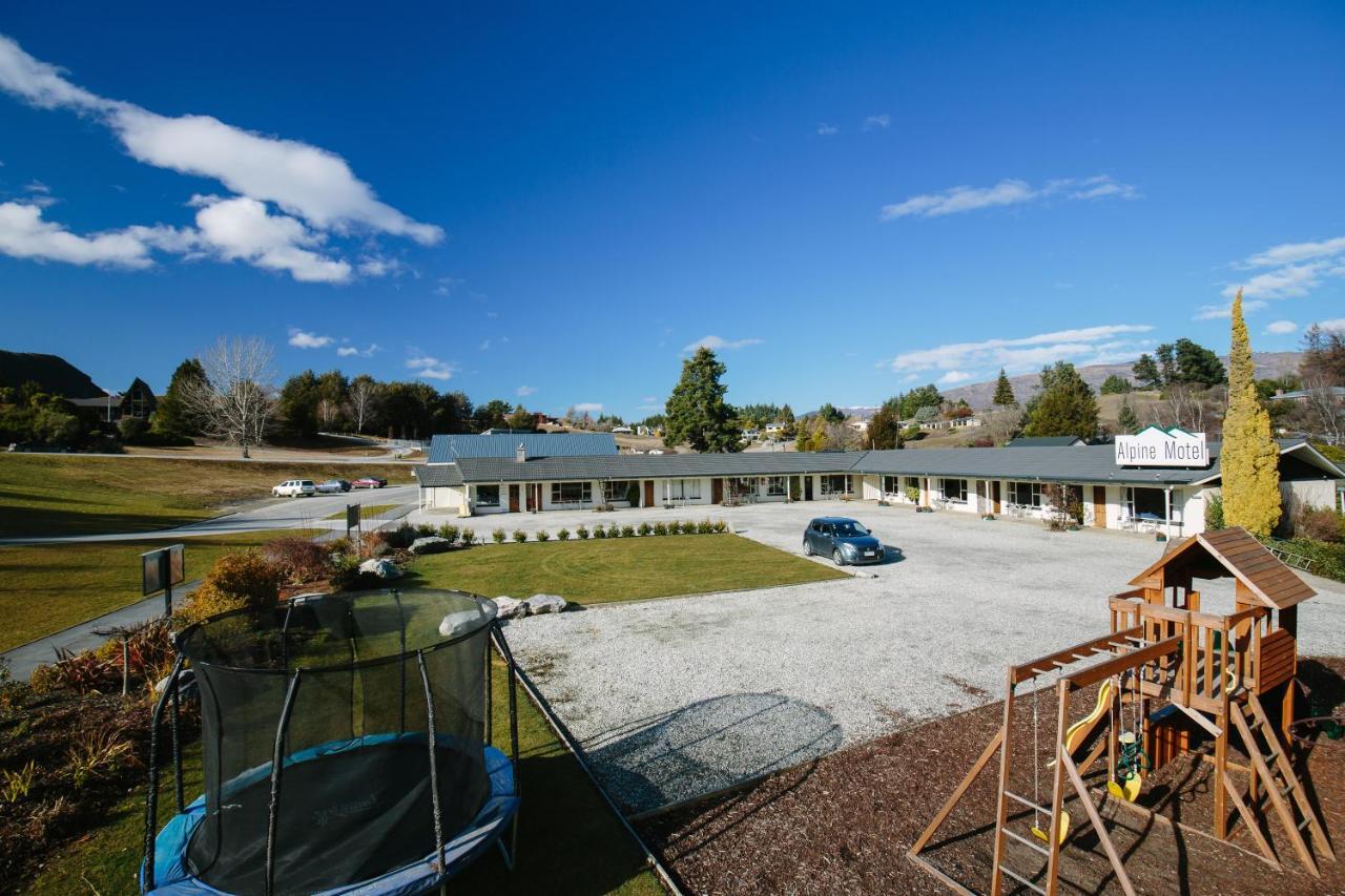 Alpine Motel Wanaka Ngoại thất bức ảnh